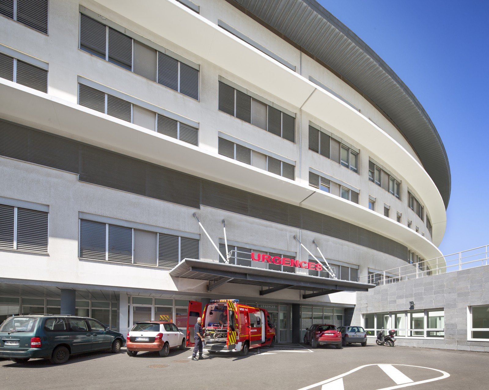 MBA - Michel Beauvais Associés, La Réunion, Hôpital de St Pierre -012