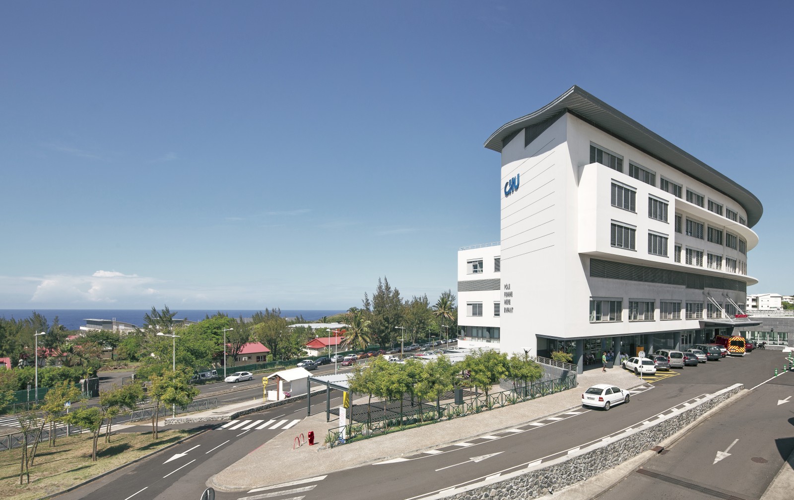 MBA - Michel Beauvais Associés, La Réunion, Hôpital de St Pierre -007