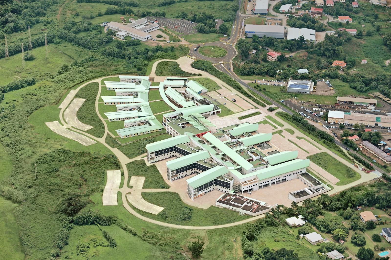 MBA - Michel Beauvais Associés, Martinique, Hôpital du Lamentin - 001