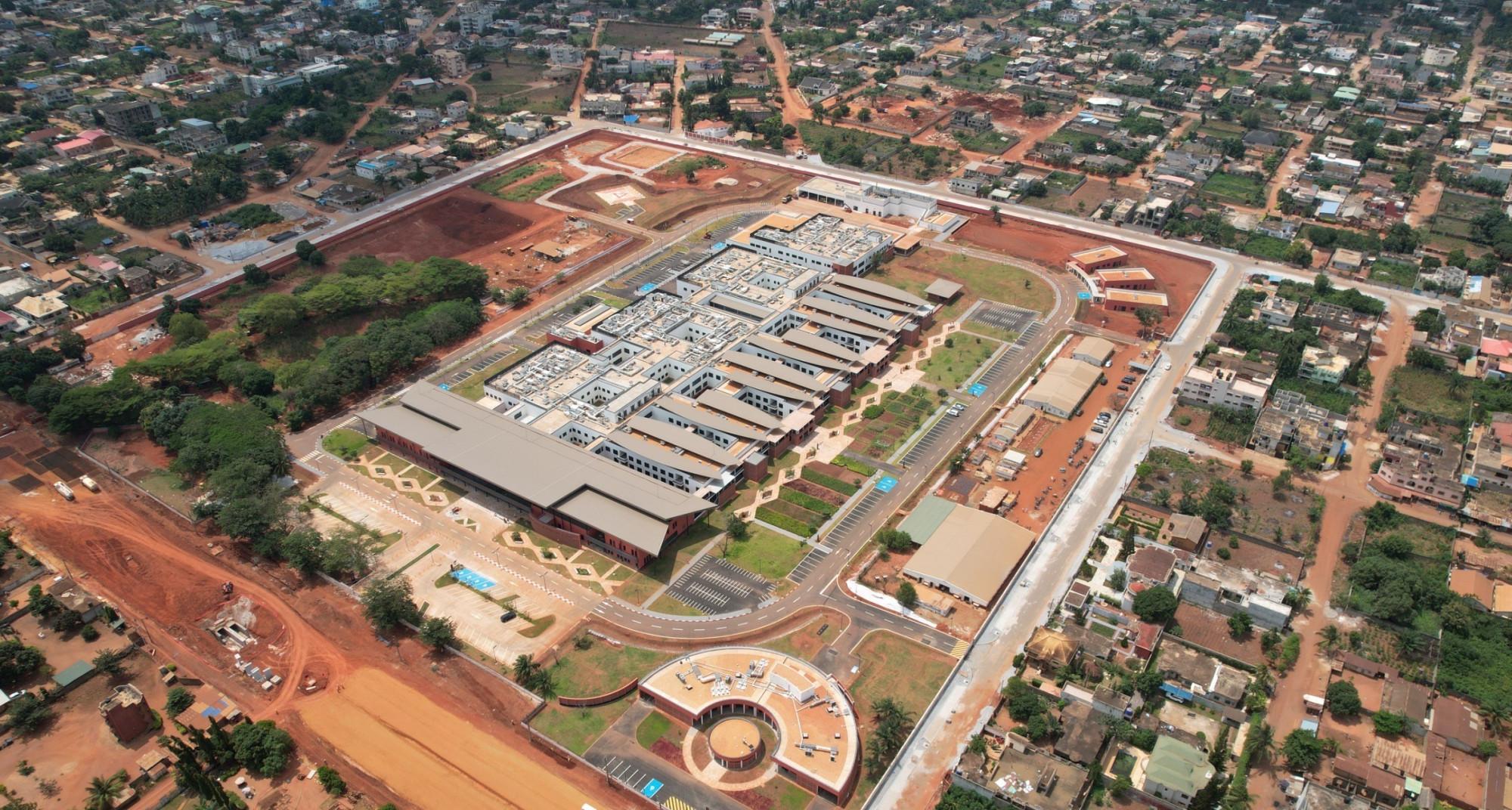 Abomey vue aérienne 09.2024