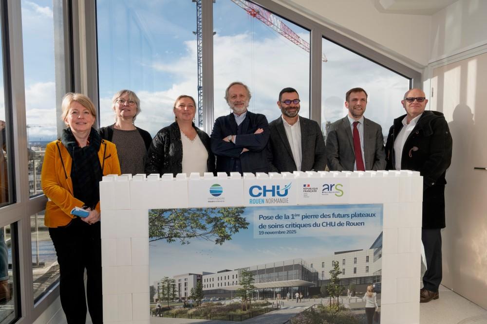 Futurs plateaux de soins critiques