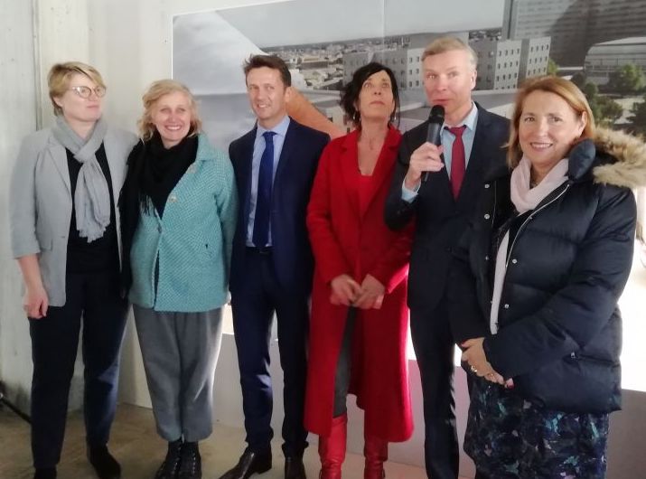 Lancement des travaux d’aménagement des urgences pédiatriques