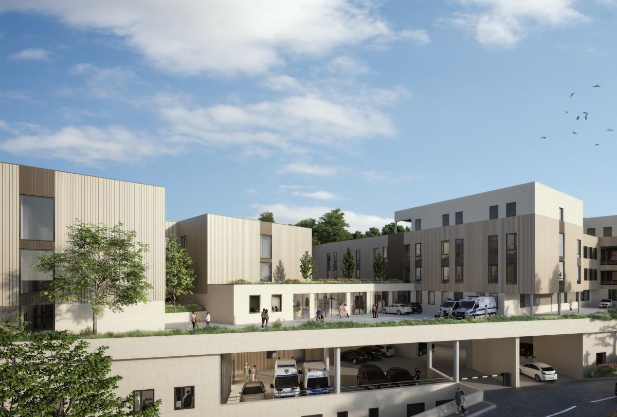 Nouvelle clinique SSR