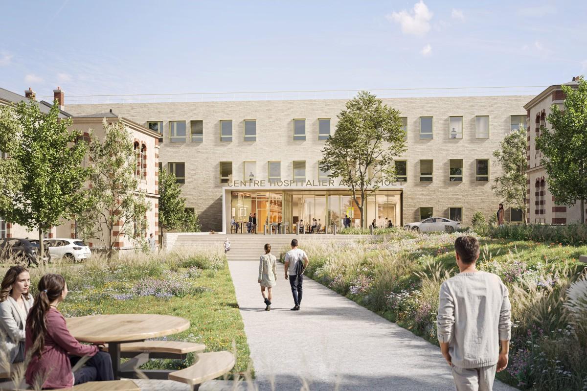 CH Auban Mo&euml;t - CHU Reims