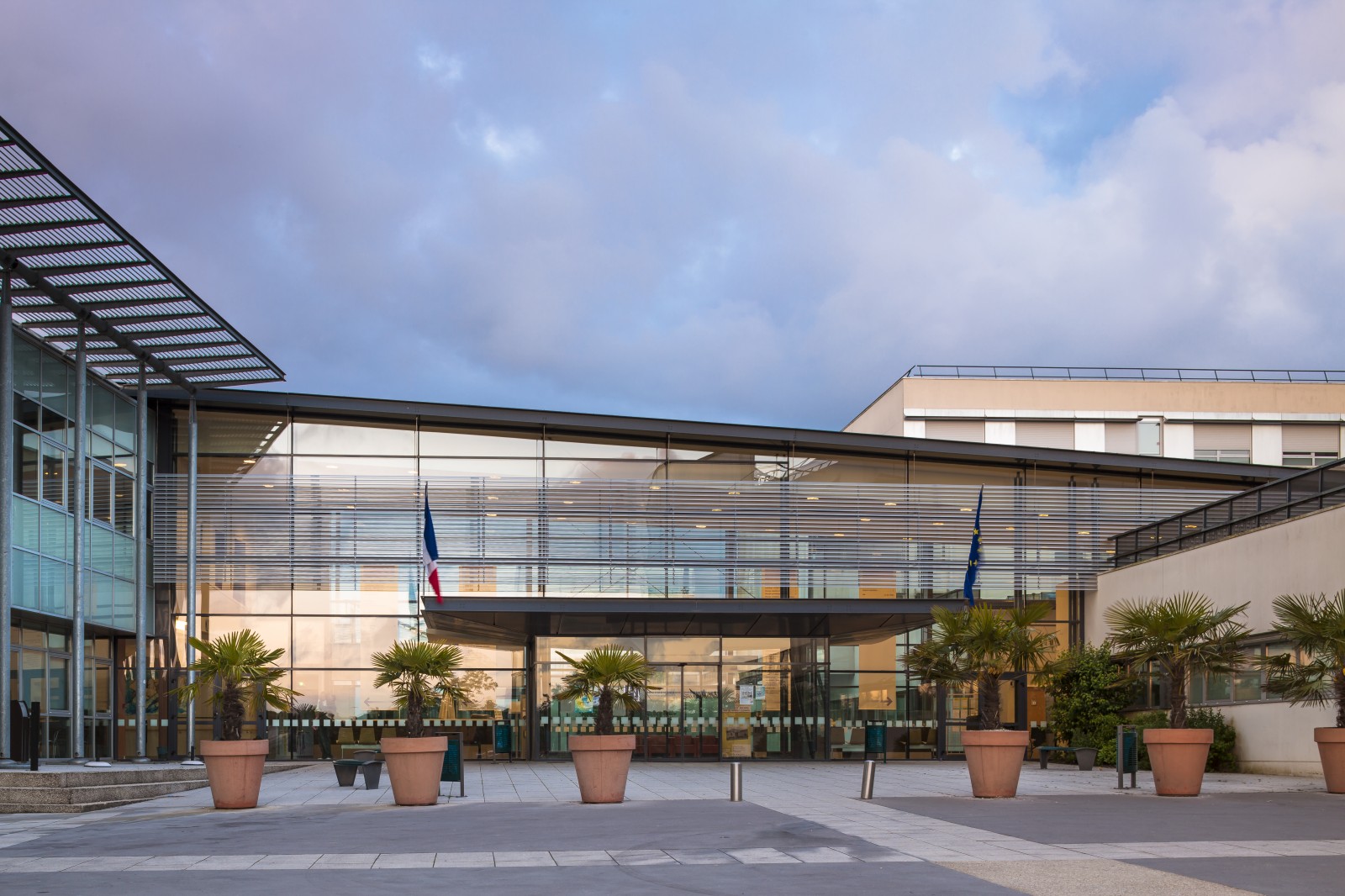 MBA - Michel Beauvais Associés, CH de Saintonge - 003
