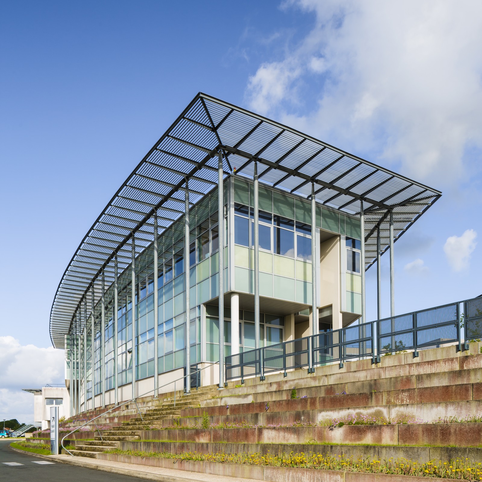 MBA - Michel Beauvais Associés, CH de Saintonge - 006