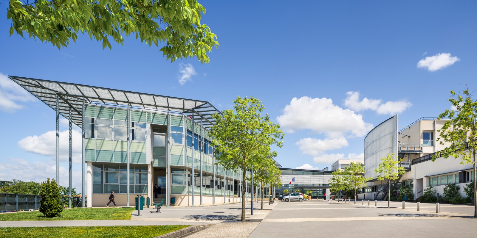 MBA - Michel Beauvais Associés, CH de Saintonge - 002