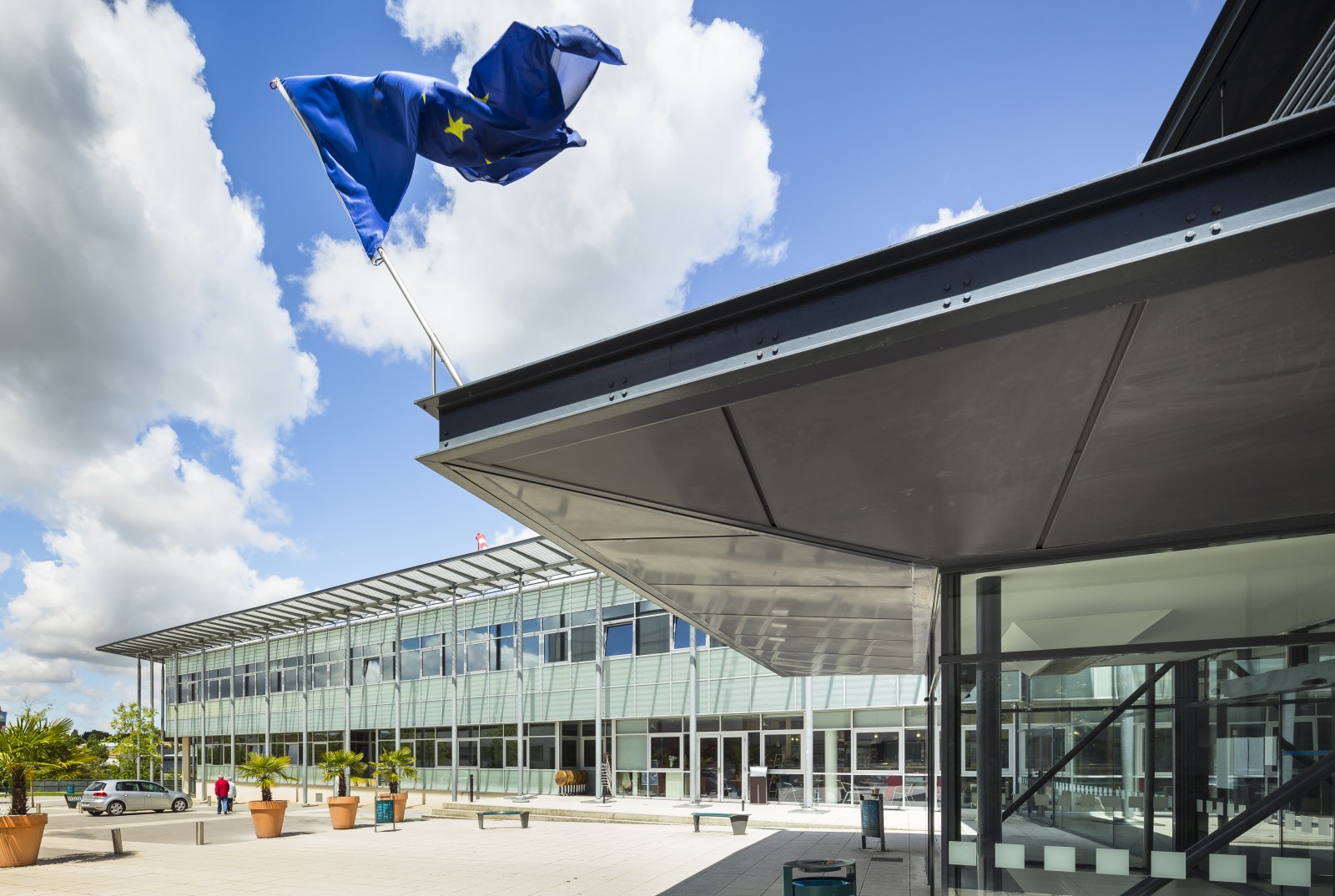 MBA - Michel Beauvais Associés, CH de Saintonge - 001