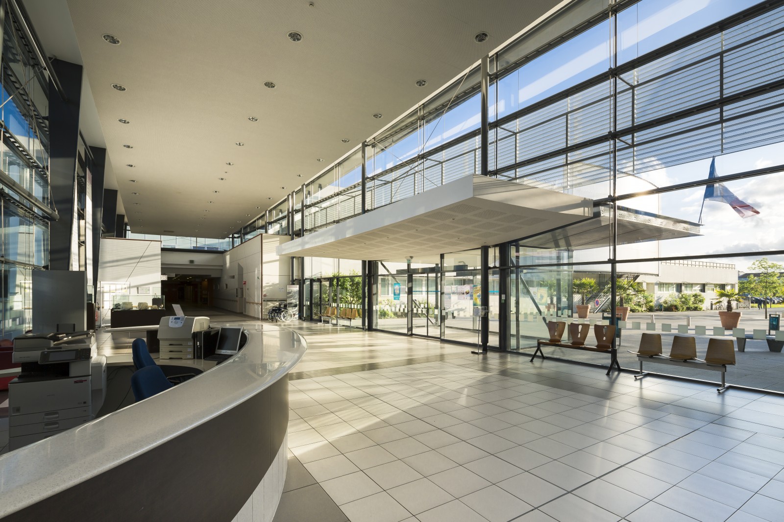 MBA - Michel Beauvais Associés, CH de Saintonge - 007