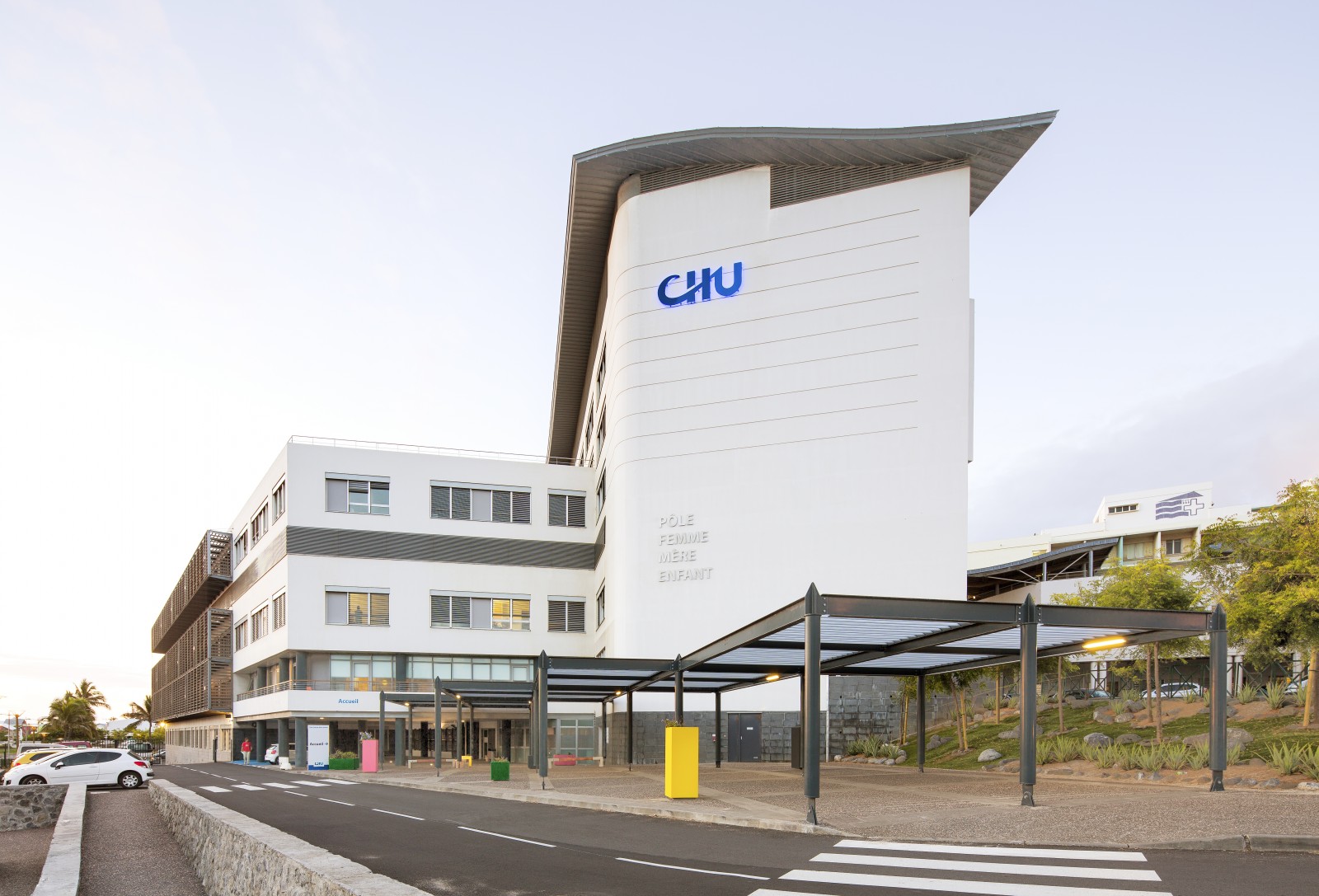 MBA - Michel Beauvais Associés, La Réunion, Hôpital de St Pierre -009