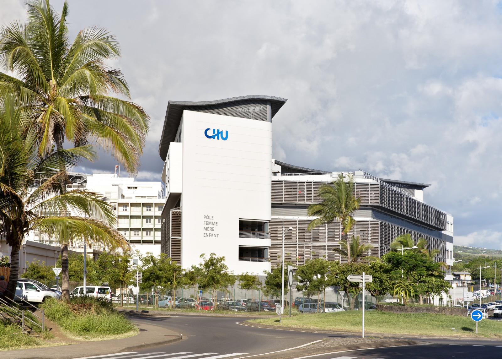 MBA - Michel Beauvais Associés, La Réunion, Hôpital de St Pierre -008