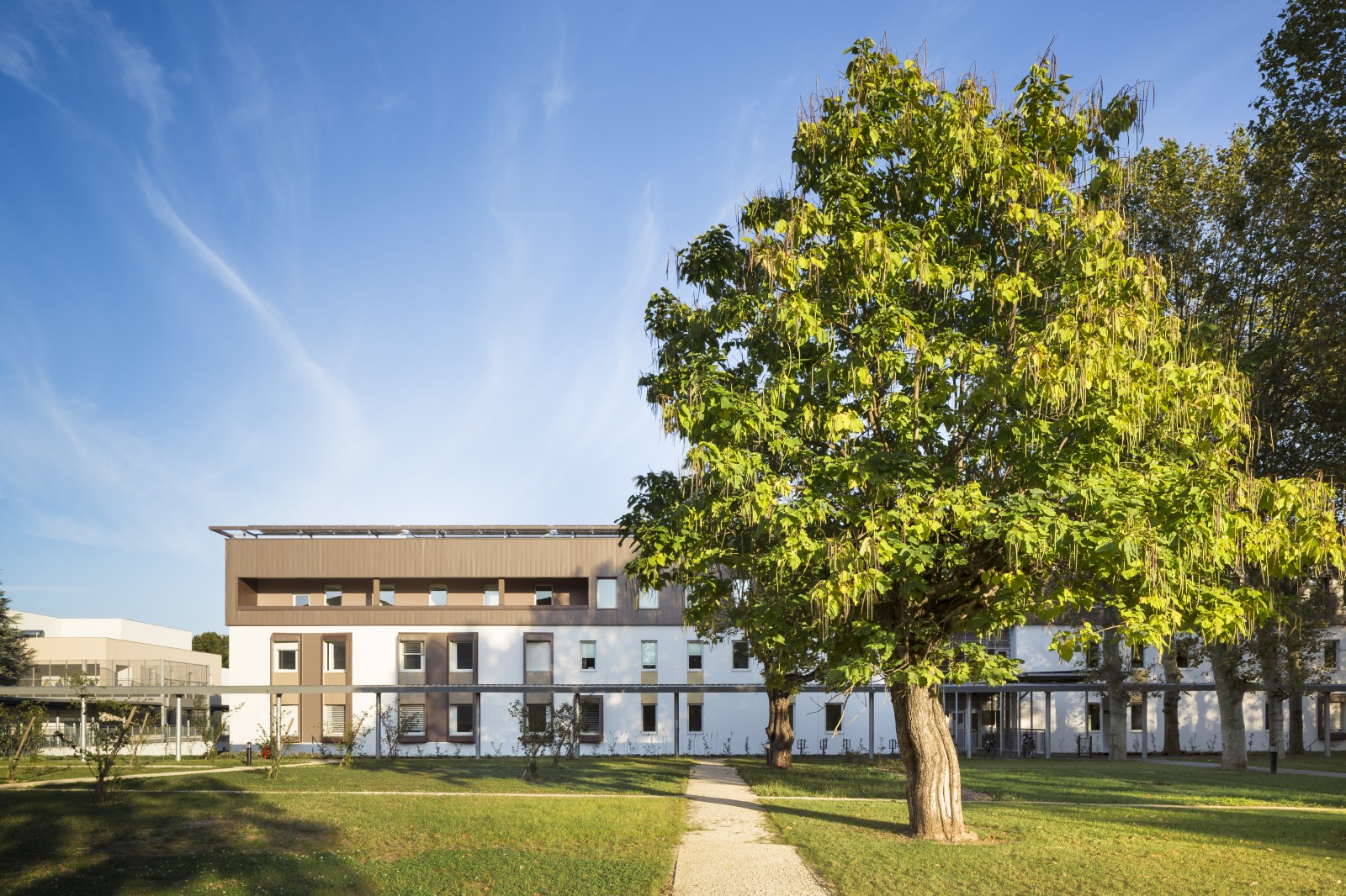 MBA - Michel Beauvais Associés, Lyon, CH Le Vinatier -007