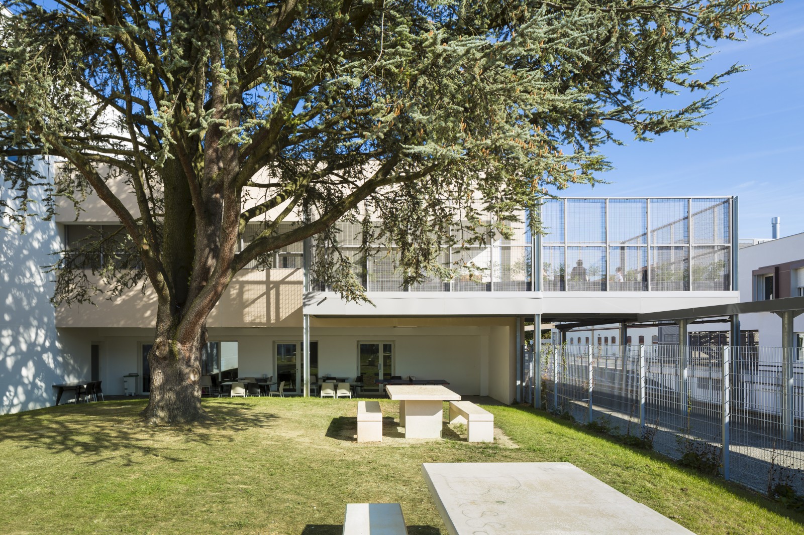 MBA - Michel Beauvais Associés, Lyon, CH Le Vinatier -006