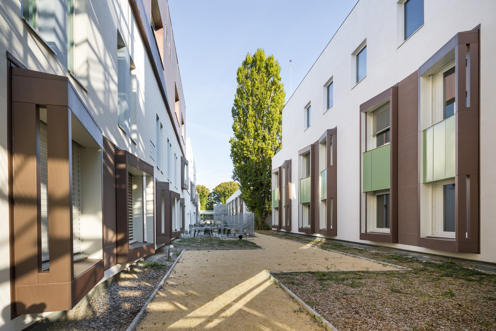 MBA - Michel Beauvais Associés, Lyon, CH Le Vinatier -005