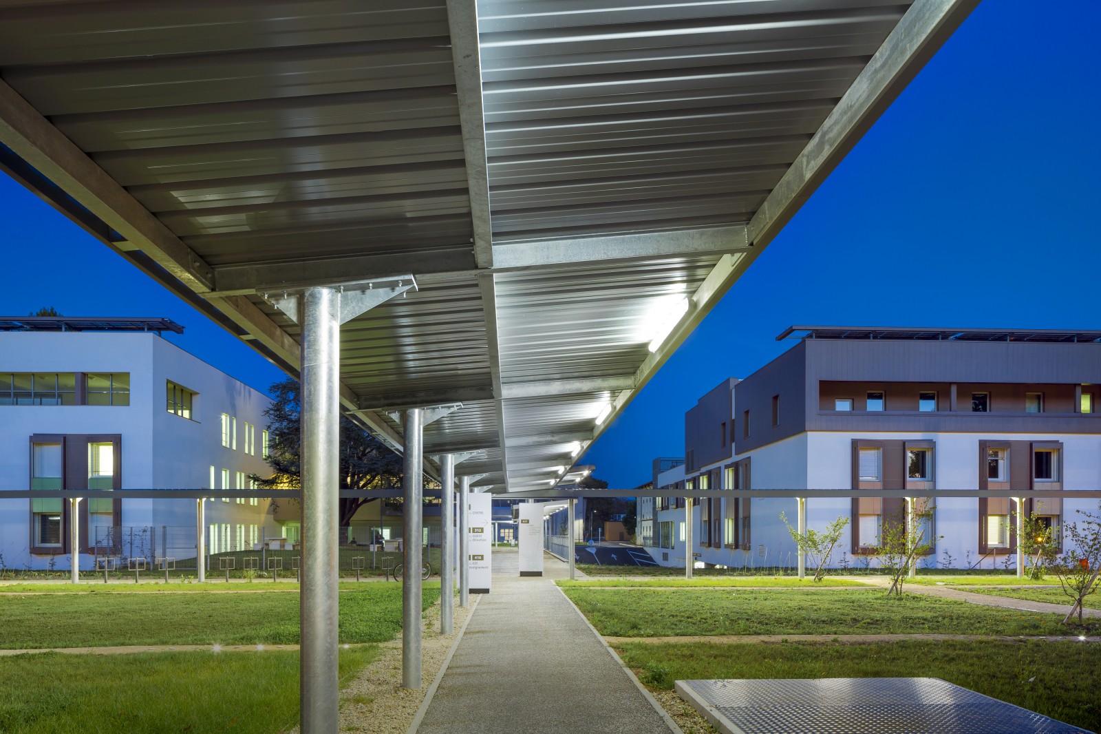 MBA - Michel Beauvais Associés, Lyon, CH Le Vinatier -004