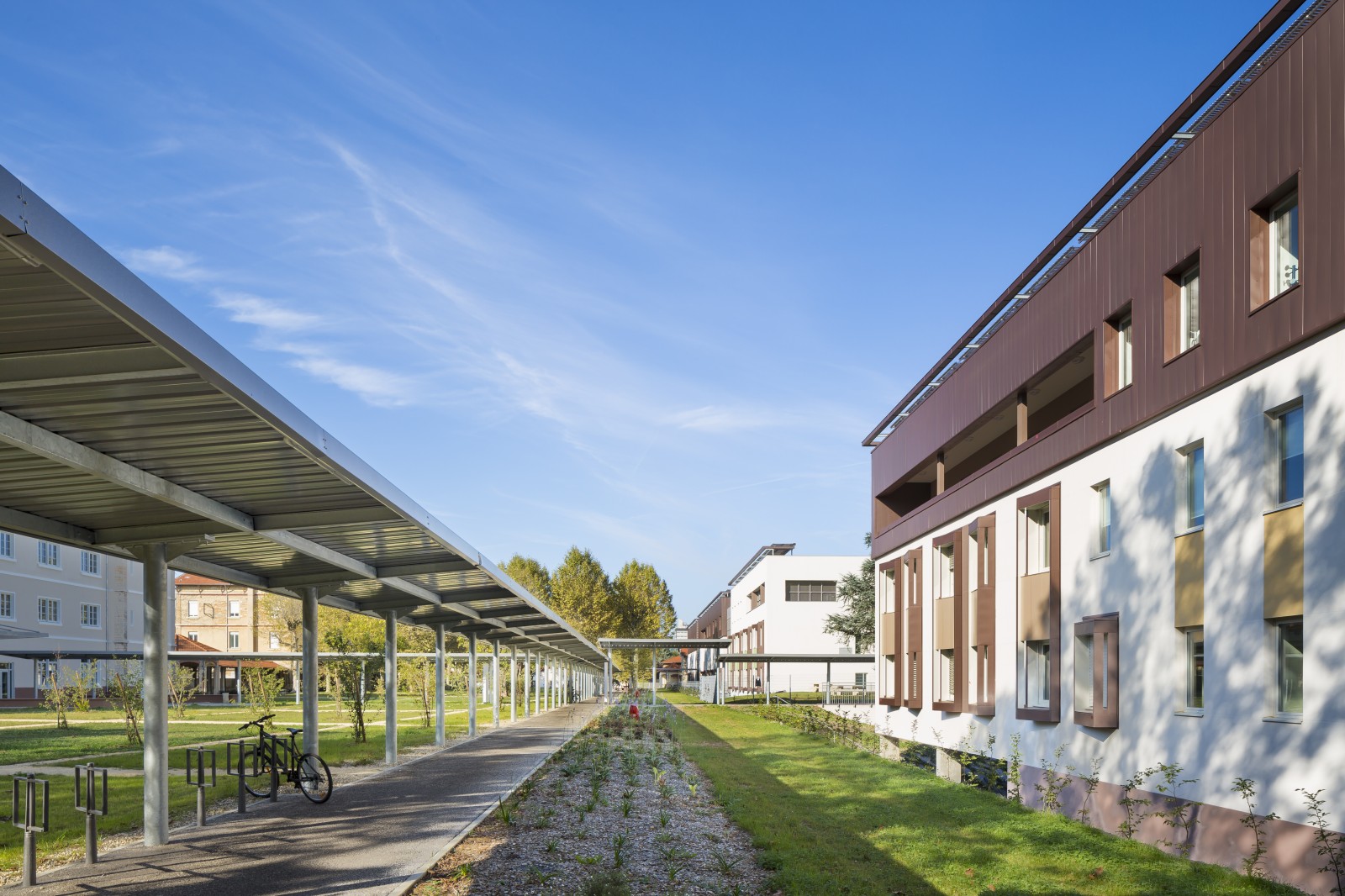 MBA - Michel Beauvais Associés, Lyon, CH Le Vinatier -003