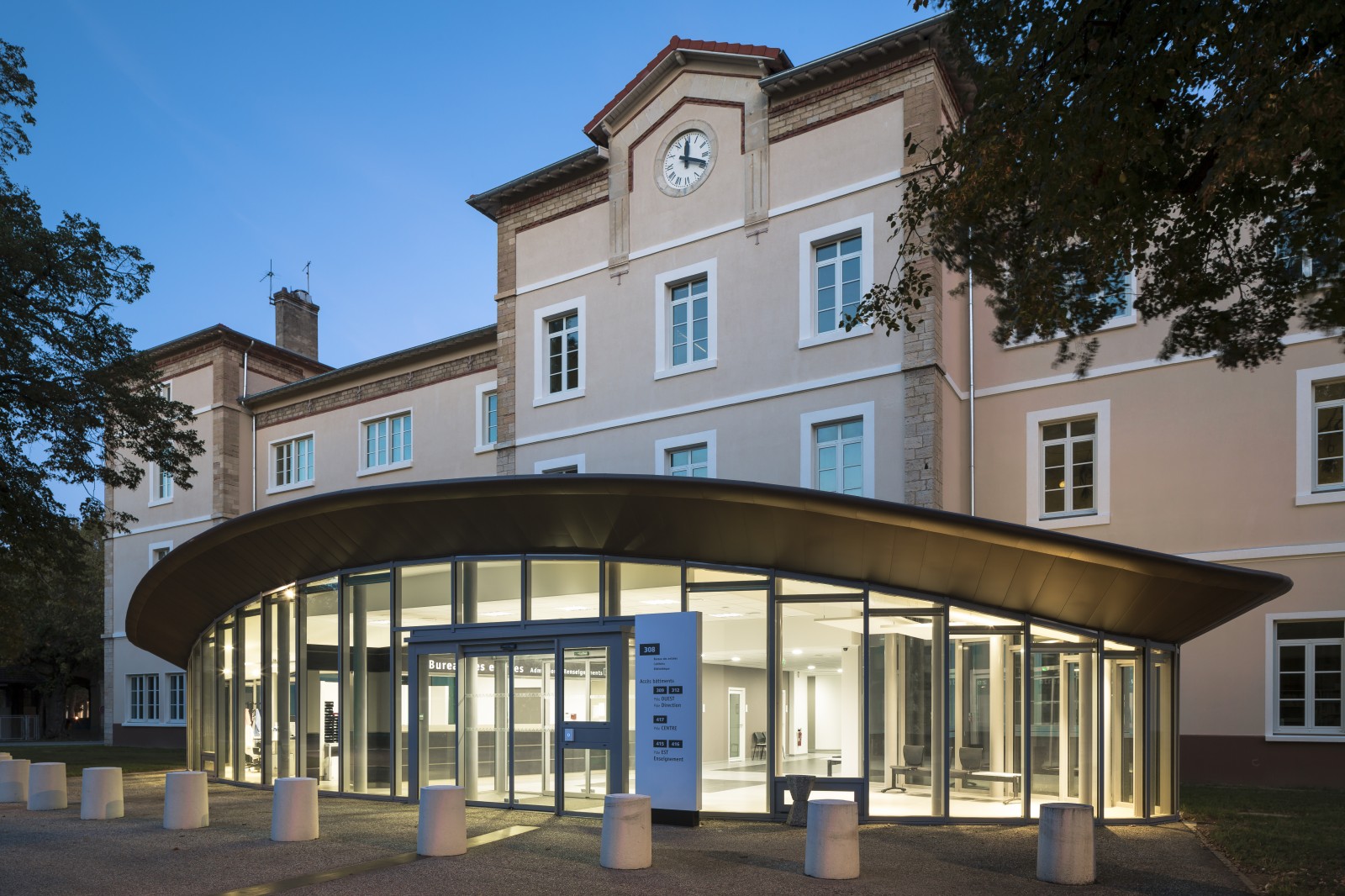 MBA - Michel Beauvais Associés, Lyon, CH Le Vinatier -002