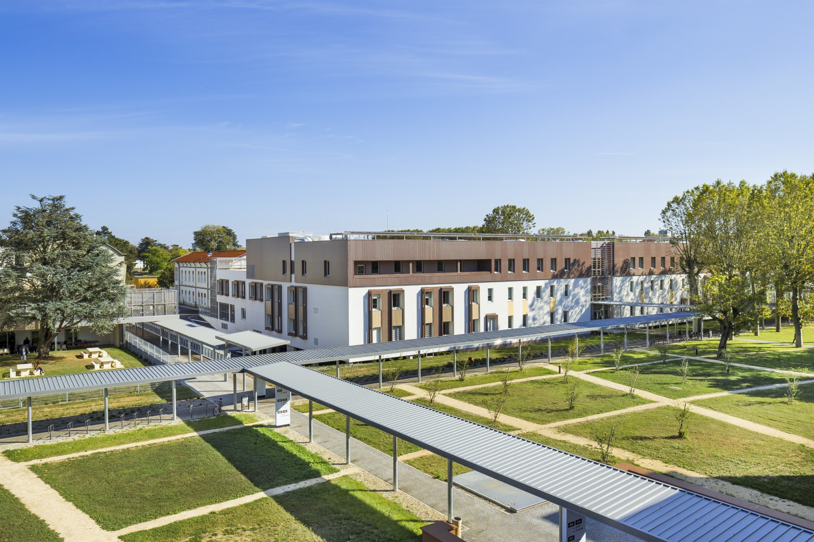 MBA - Michel Beauvais Associés, Lyon, CH Le Vinatier -001
