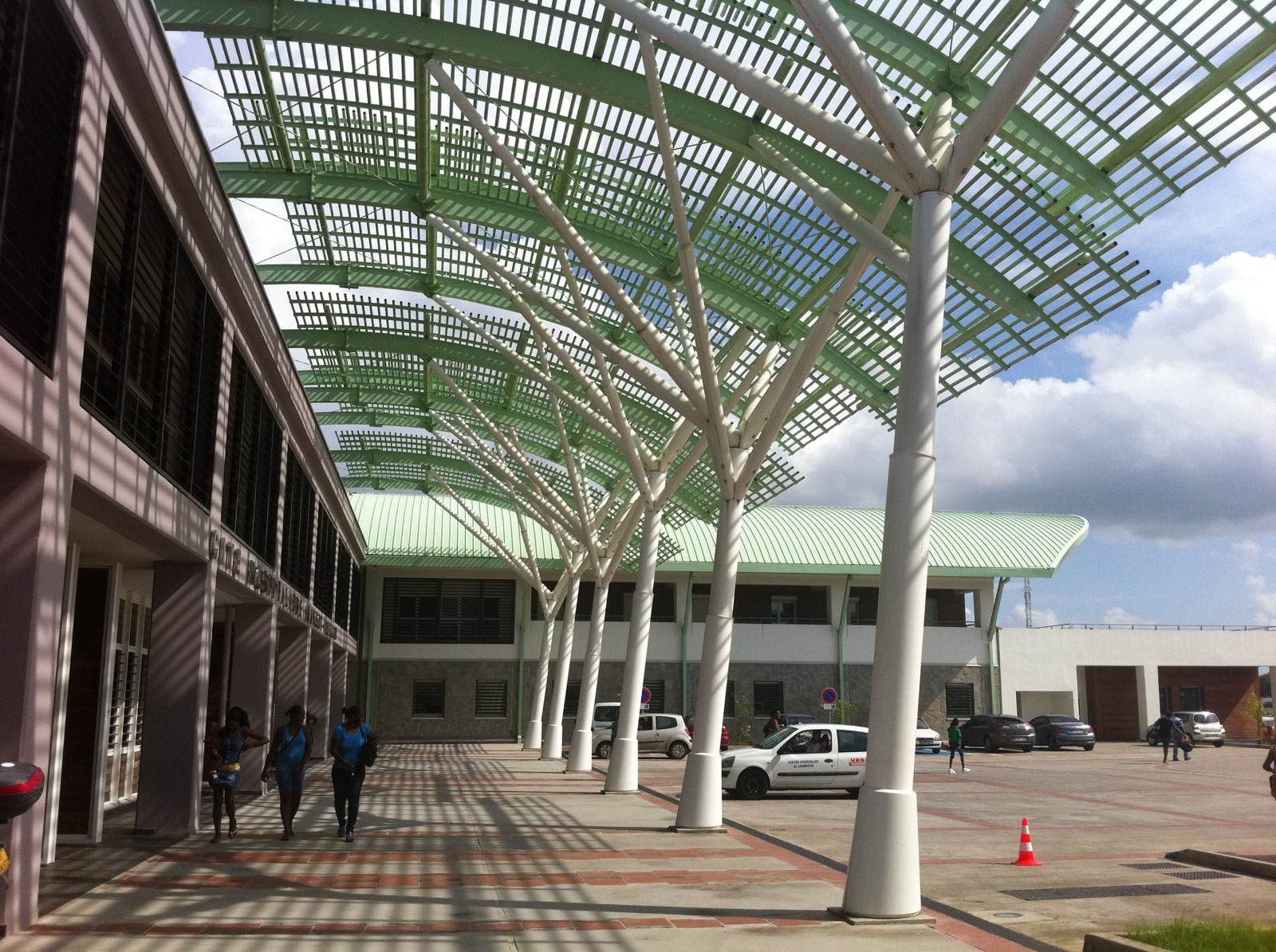 MBA - Michel Beauvais Associés, Martinique, Hôpital du Lamentin - -004