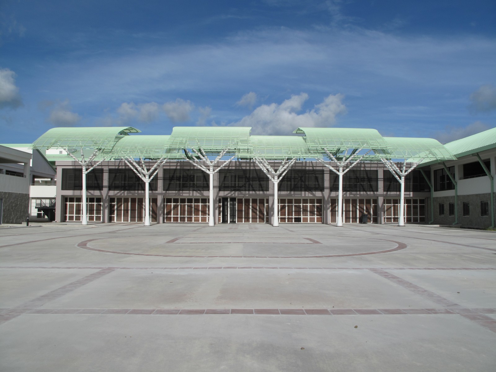 MBA - Michel Beauvais Associés, Martinique, Hôpital du Lamentin - -002