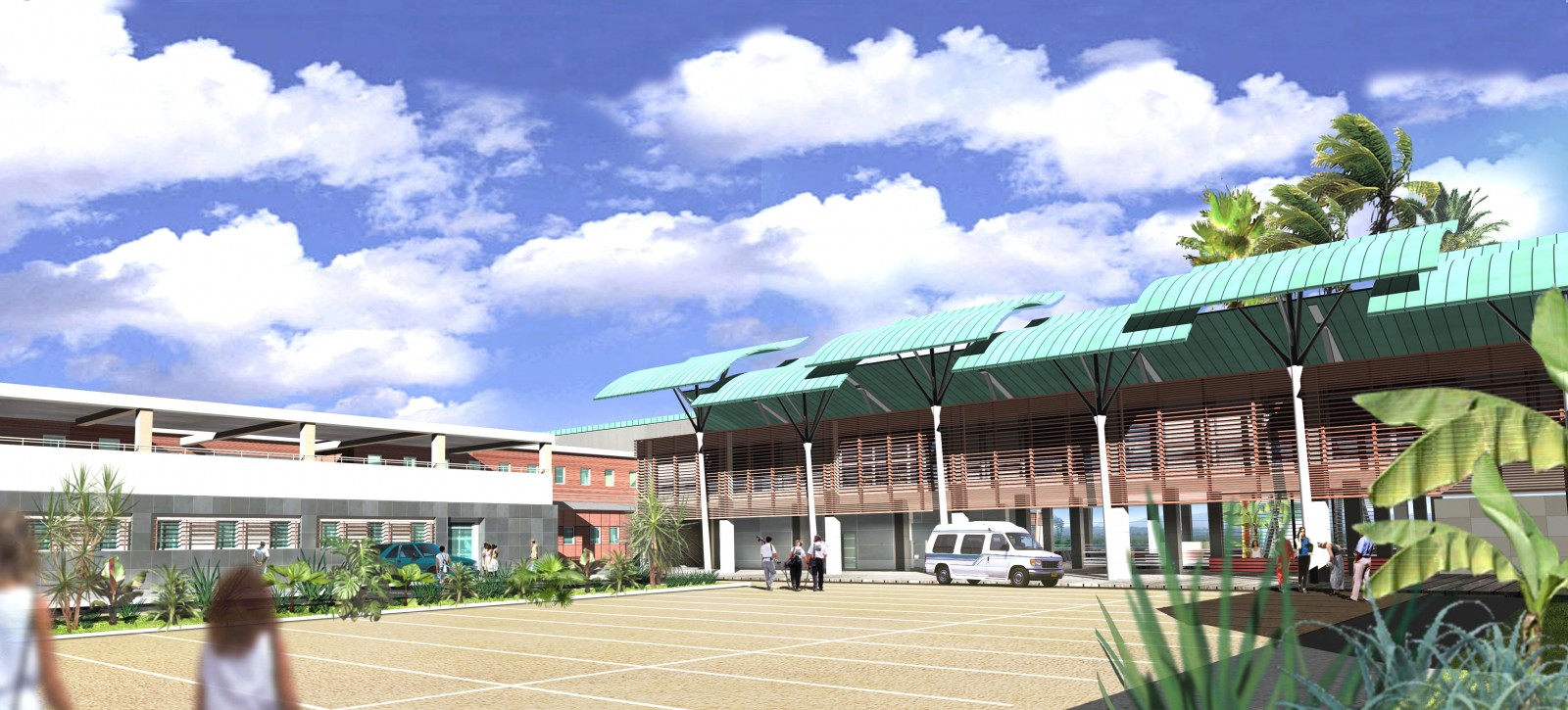 MBA - Michel Beauvais Associés, Martinique, Hôpital du Lamentin - -003