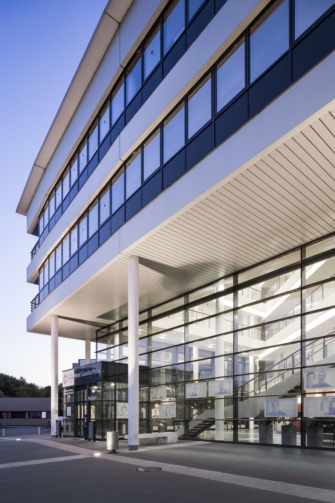 MBA - Michel Beauvais Associés, Nante,  Institut René Gauducheau  -003