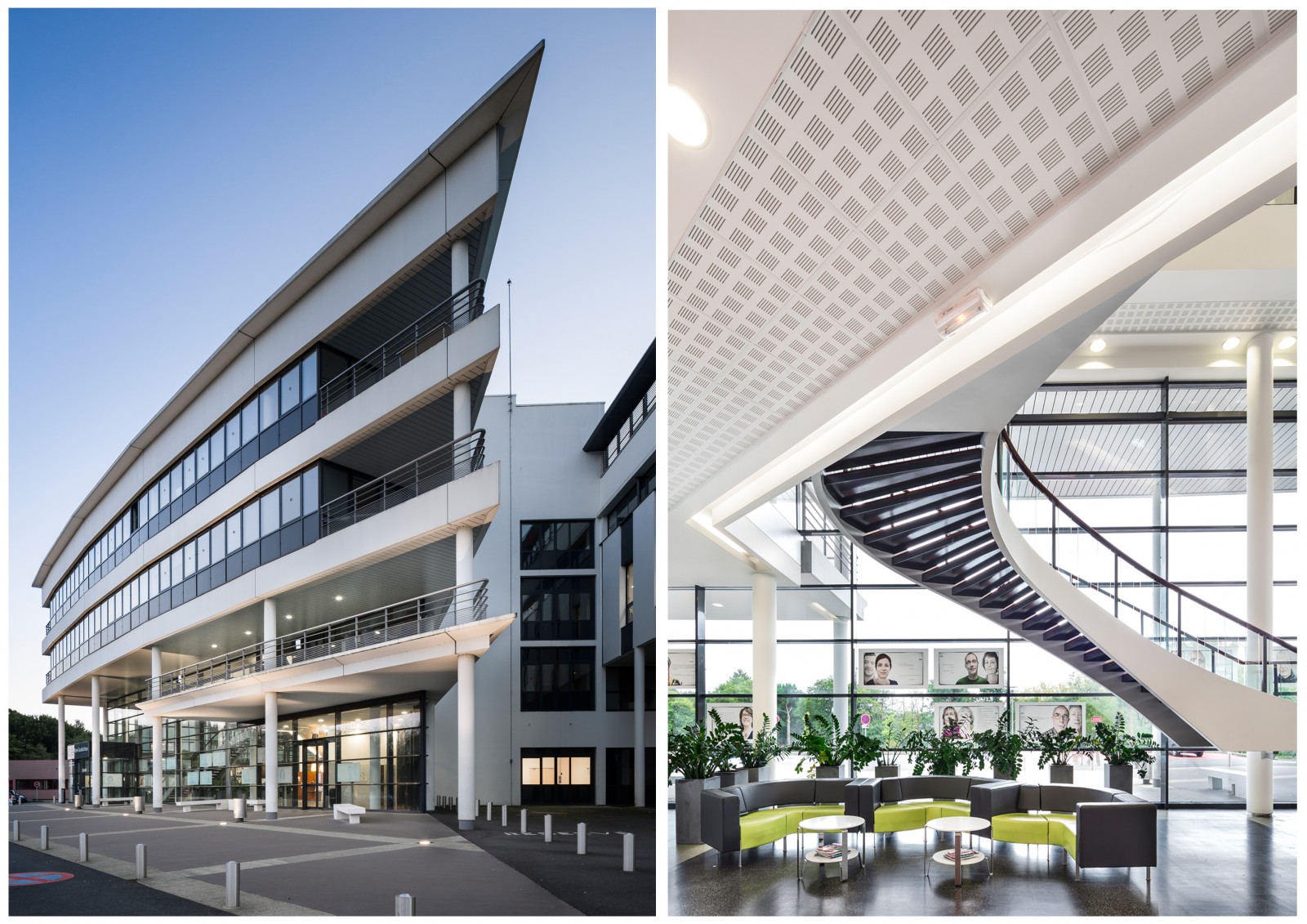 MBA - Michel Beauvais Associés, Nante,  Institut René Gauducheau  -004