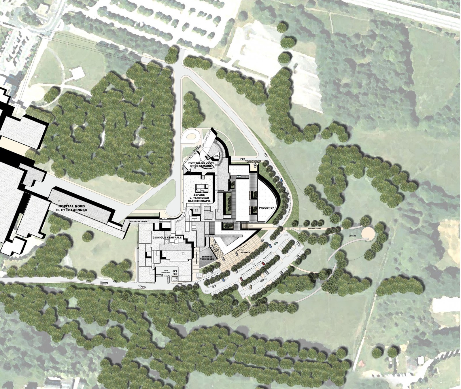 MBA - Michel Beauvais Associés, Nante,  Institut René Gauducheau  -006