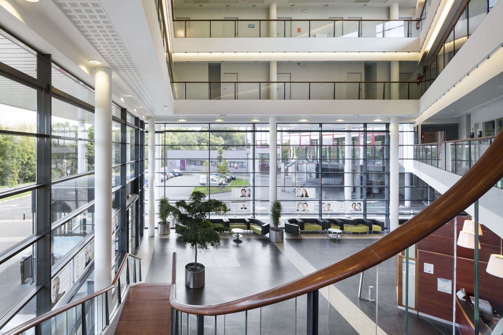 MBA - Michel Beauvais Associés, Nante,  Institut René Gauducheau  -005