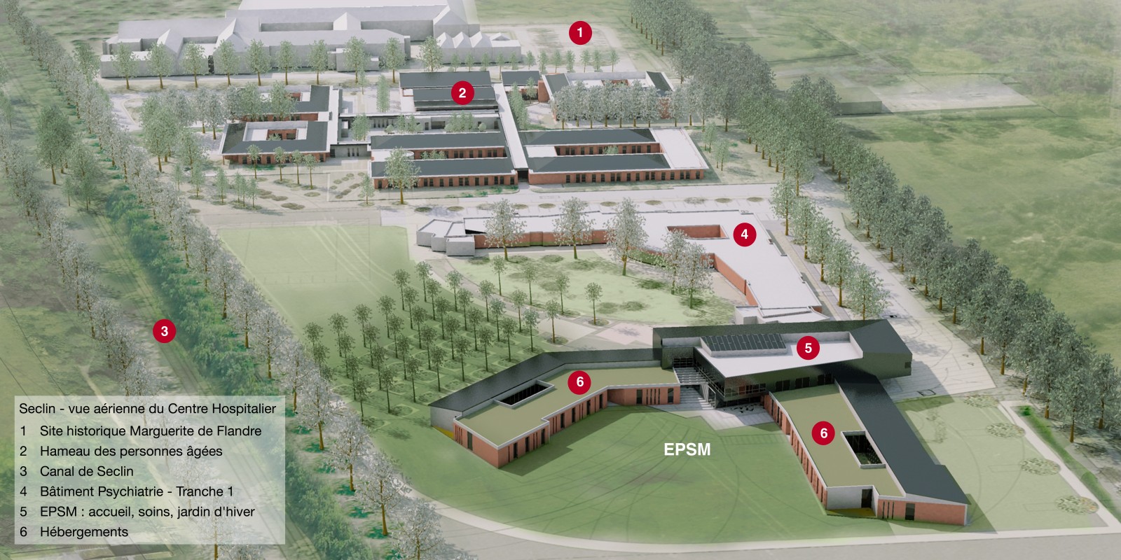 MBA - Michel Beauvais Associés, CH de Seclin - 001