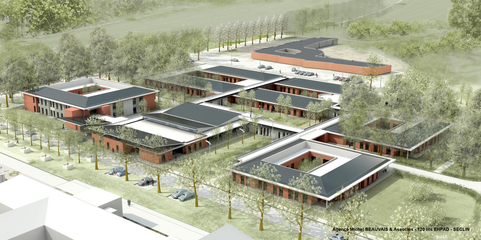 MBA - Michel Beauvais Associés, CH de Seclin - 002