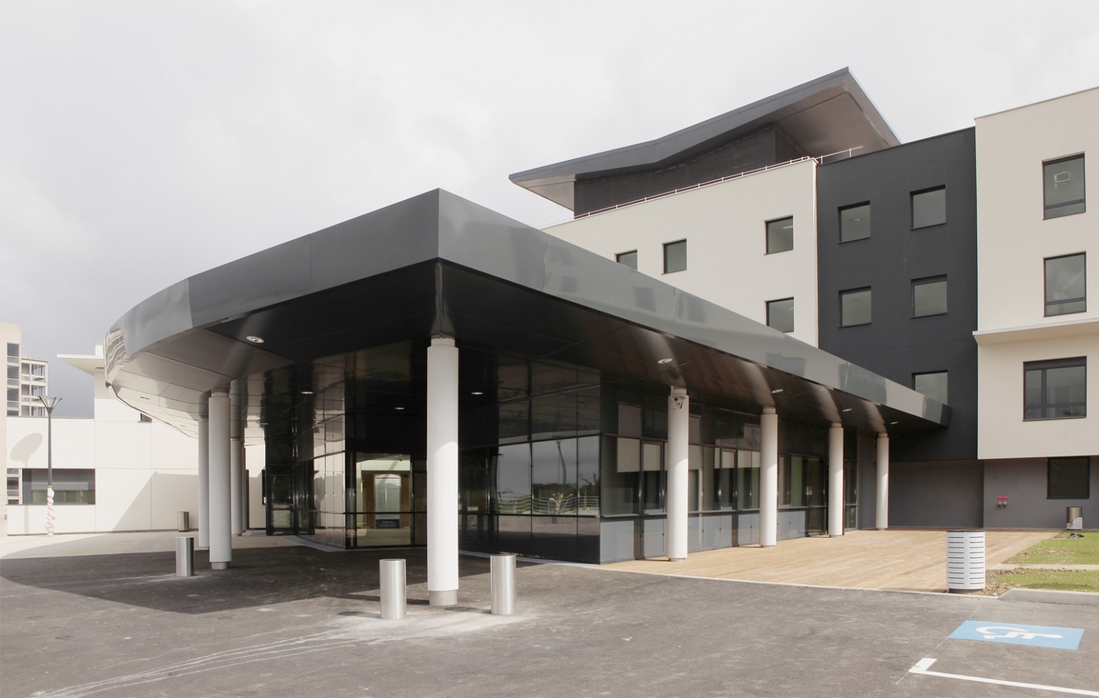 MBA - Michel Beauvais Associés, CHU de Nancy - 002