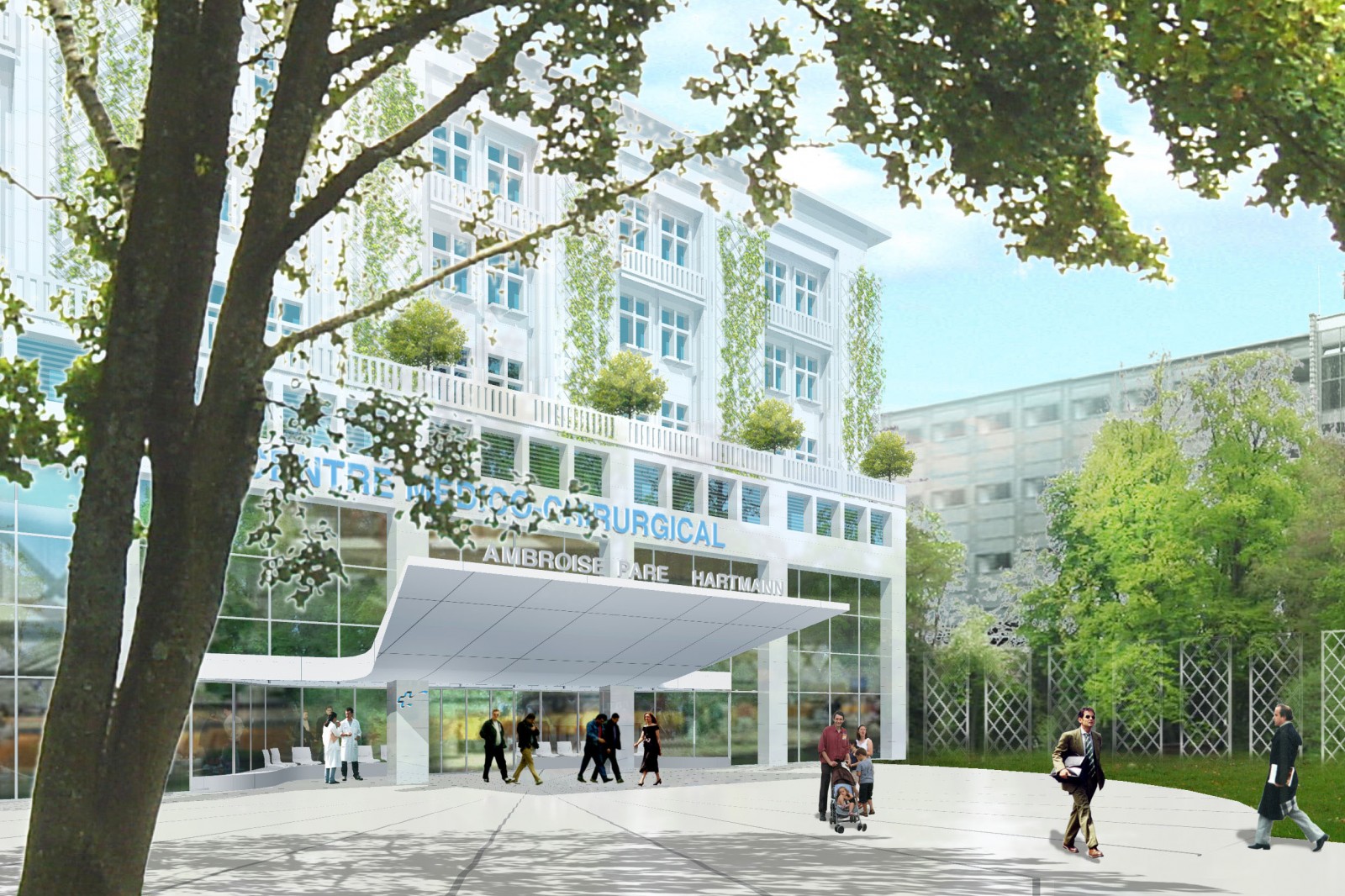 MBA - Michel Beauvais Associés, Neuilly, Hexagone Santé Participation002