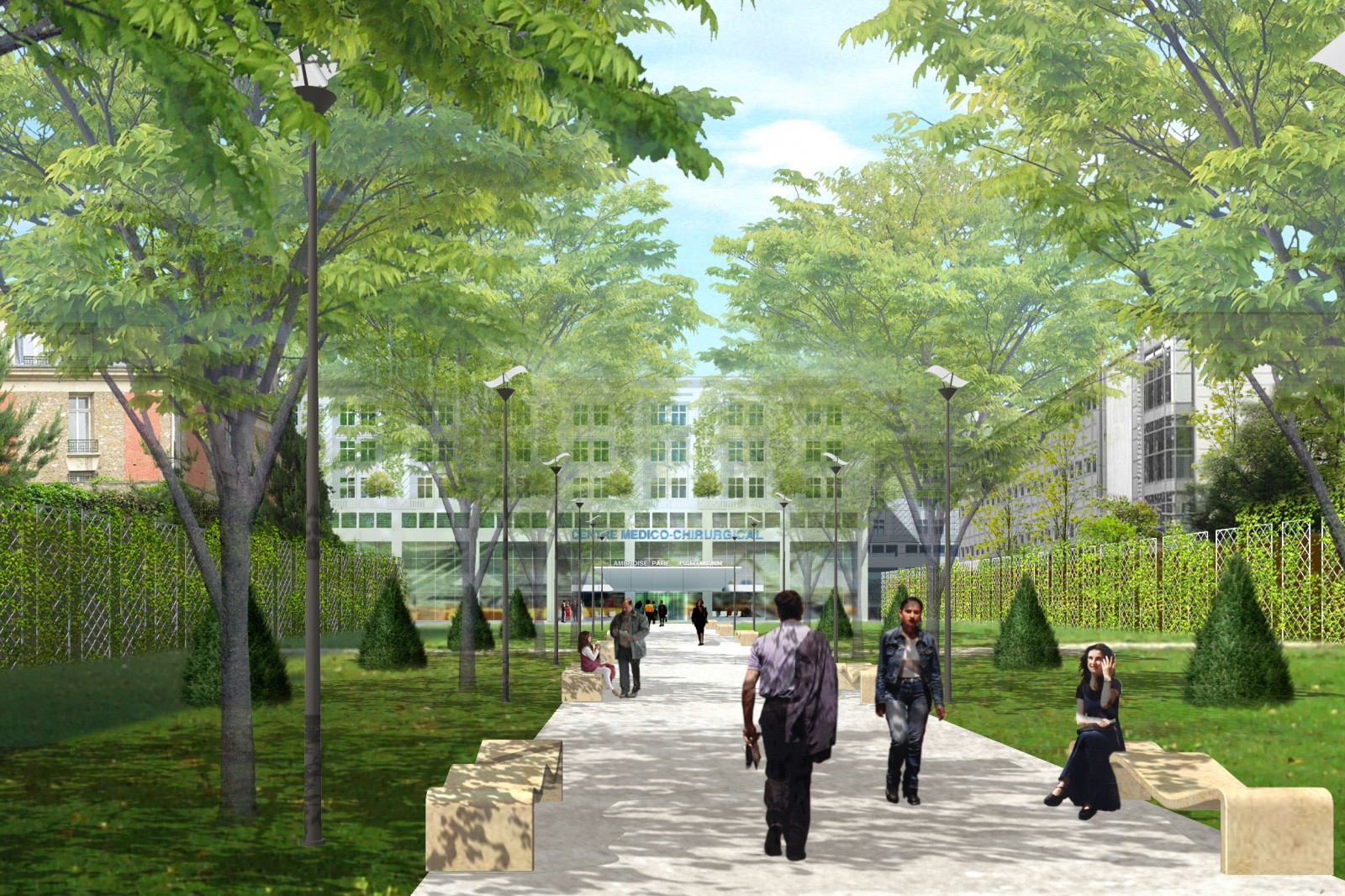 MBA - Michel Beauvais Associés, Neuilly, Hexagone Santé Participation001
