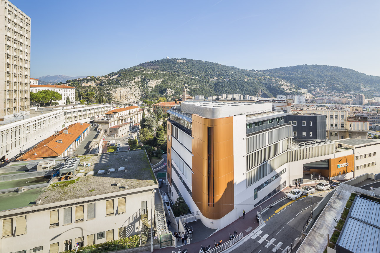 vue aerienne