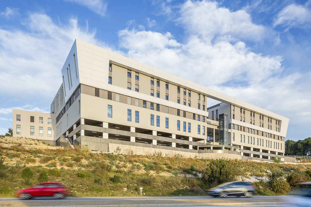 facade sud ouest