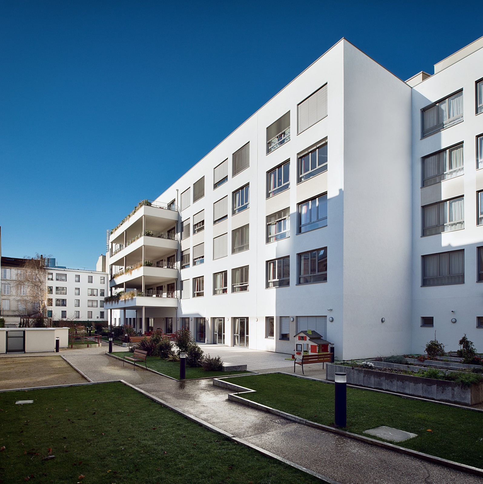 Façade sud