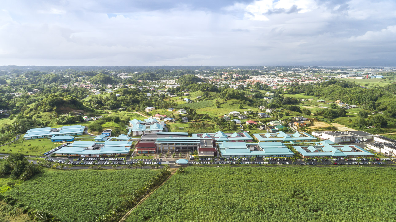 Vue aérienne