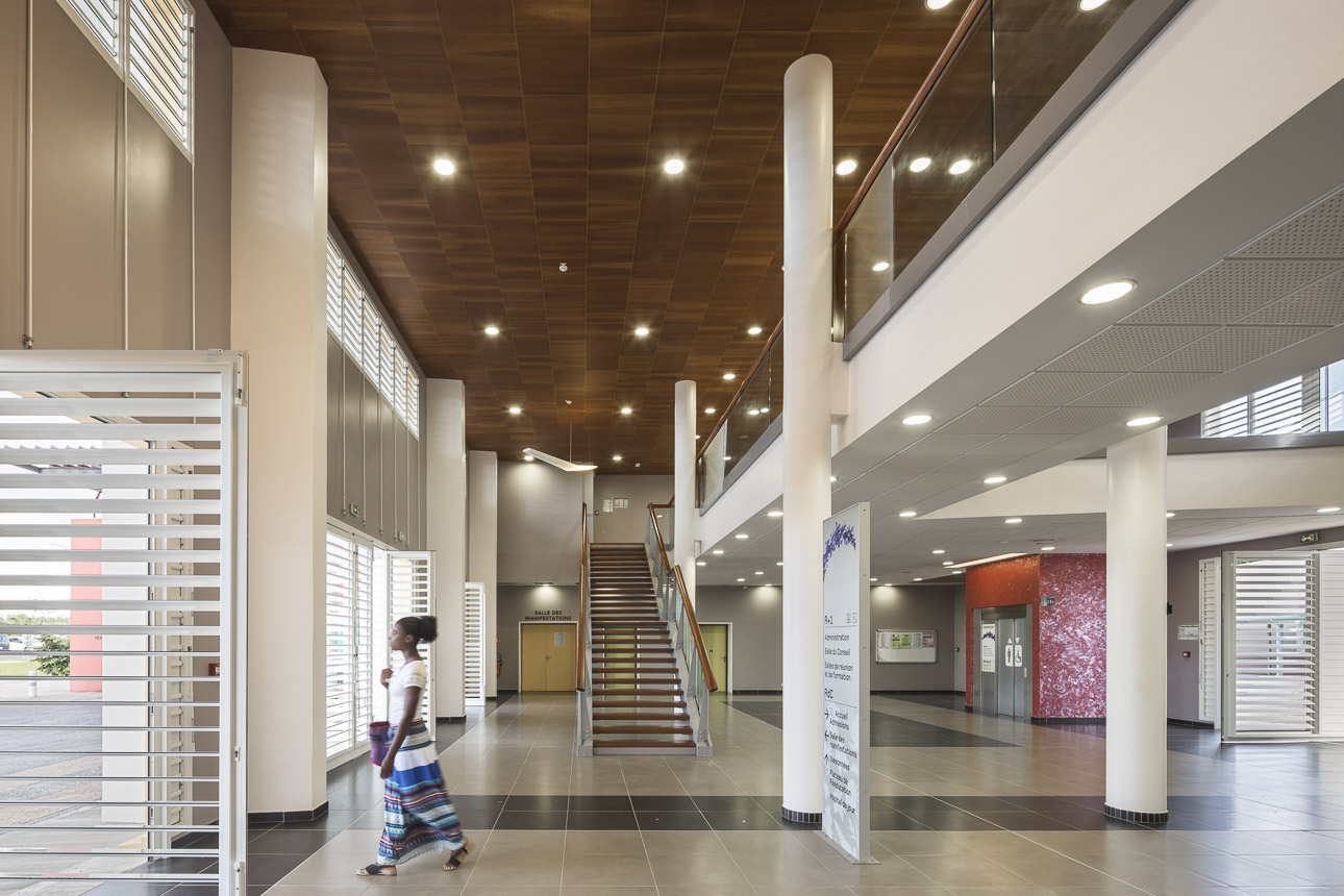 Hall d'accueil