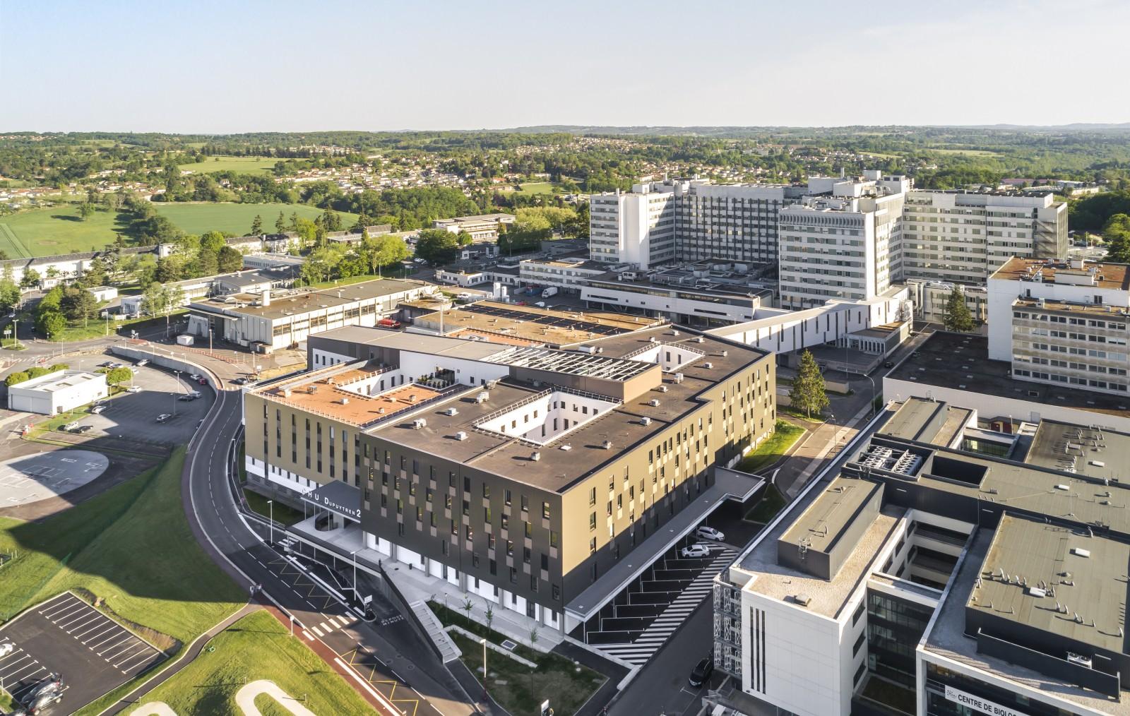 Limoges vue aérienne 2