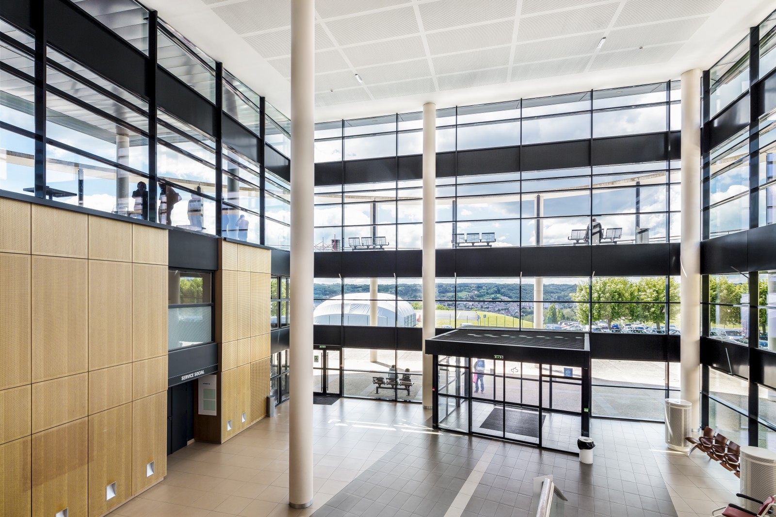 MBA - Michel Beauvais Associés, CH de Périgueux -007
