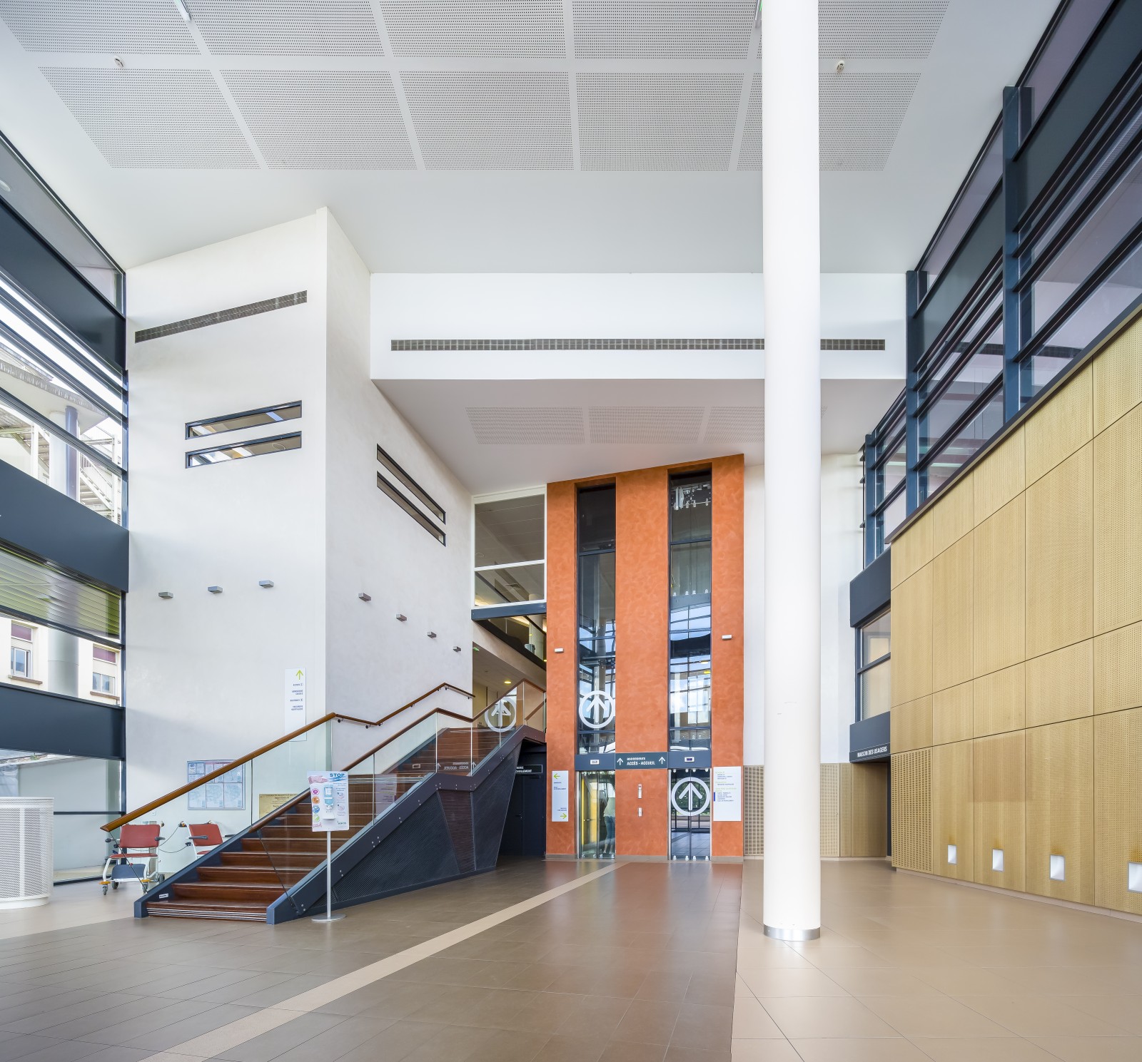 MBA - Michel Beauvais Associés, CH de Périgueux -009