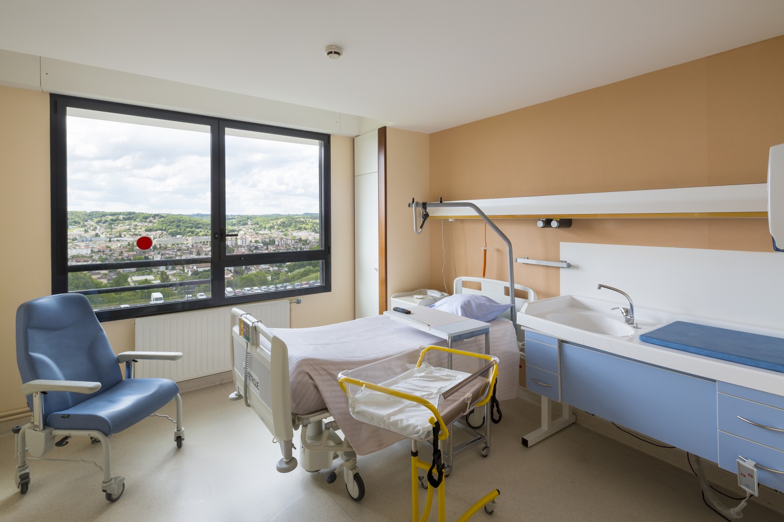 MBA - Michel Beauvais Associés, CH de Périgueux -010