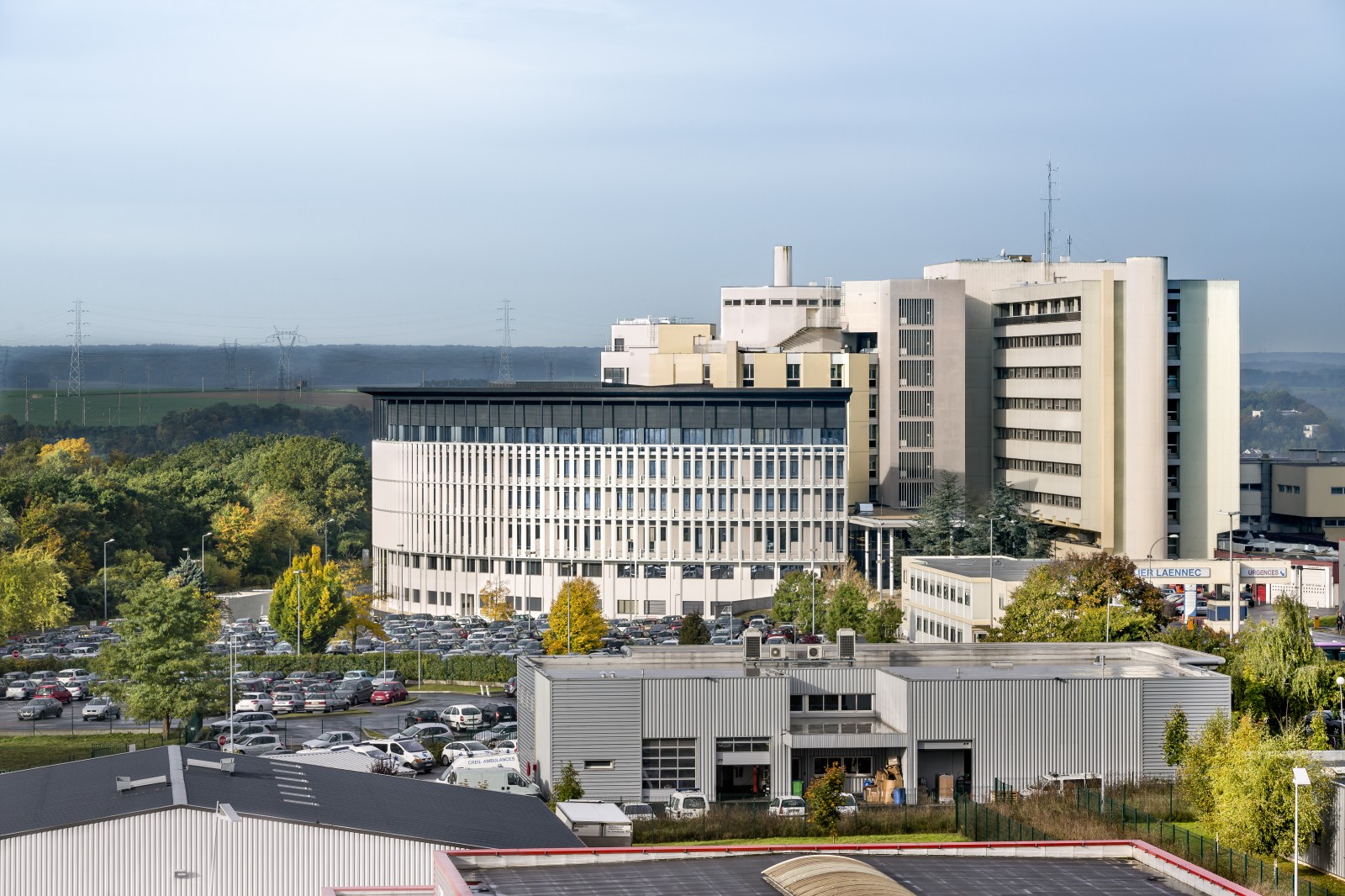 MBA - Michel Beauvais Associés, Creil, CH Laënnec  - 9