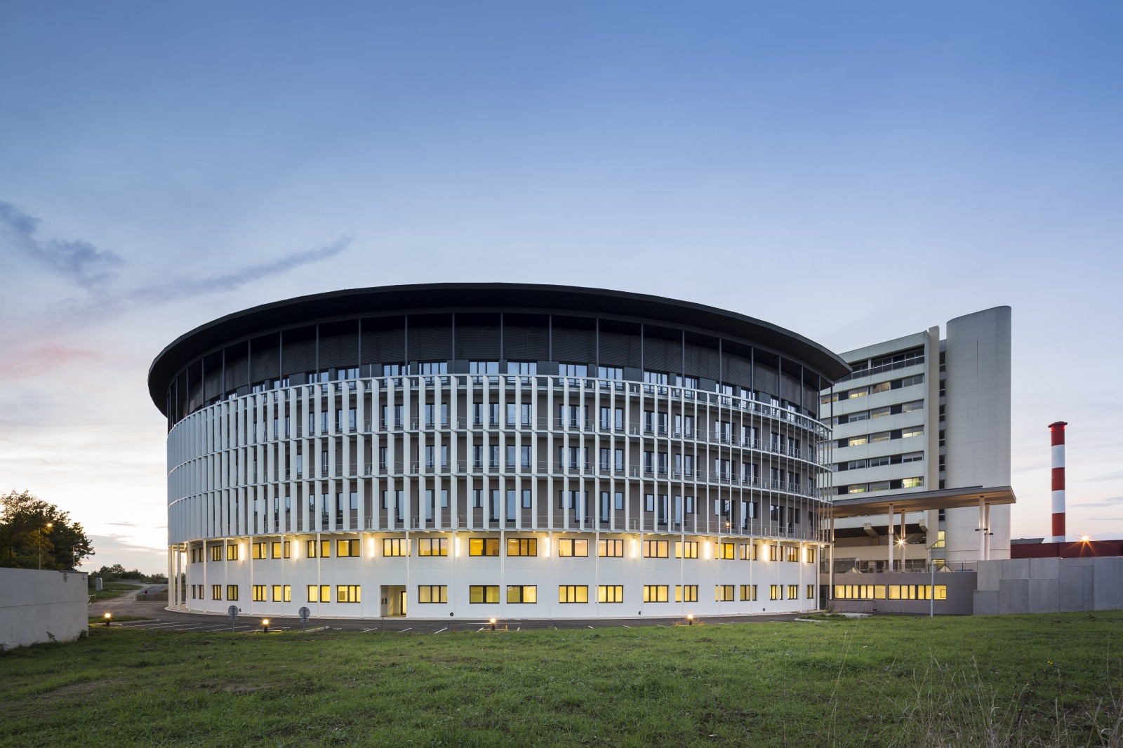 MBA - Michel Beauvais Associés, Creil, CH Laënnec  - 6
