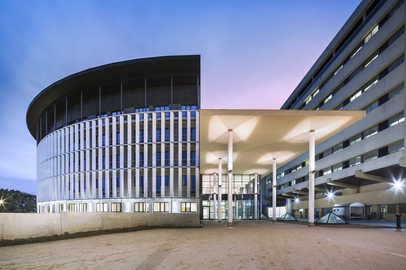 MBA - Michel Beauvais Associés, Creil, CH Laënnec  - 5