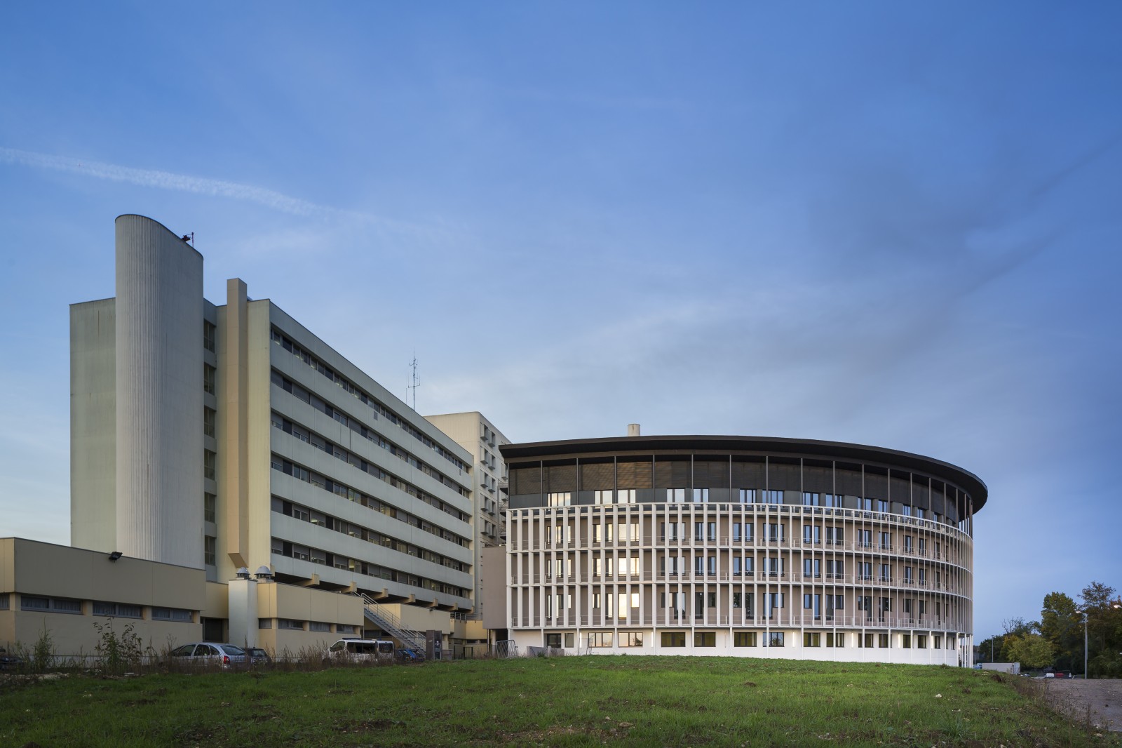 MBA - Michel Beauvais Associés, Creil, CH Laënnec  - 2