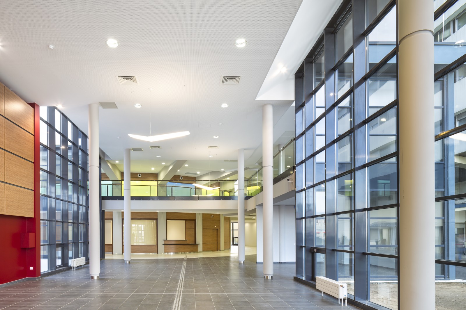 MBA - Michel Beauvais Associés, Creil, CH Laënnec  - 1