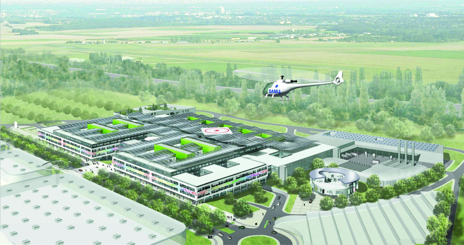 MBA - Michel Beauvais Associés, CHI Poissy Chambourcy - 006
