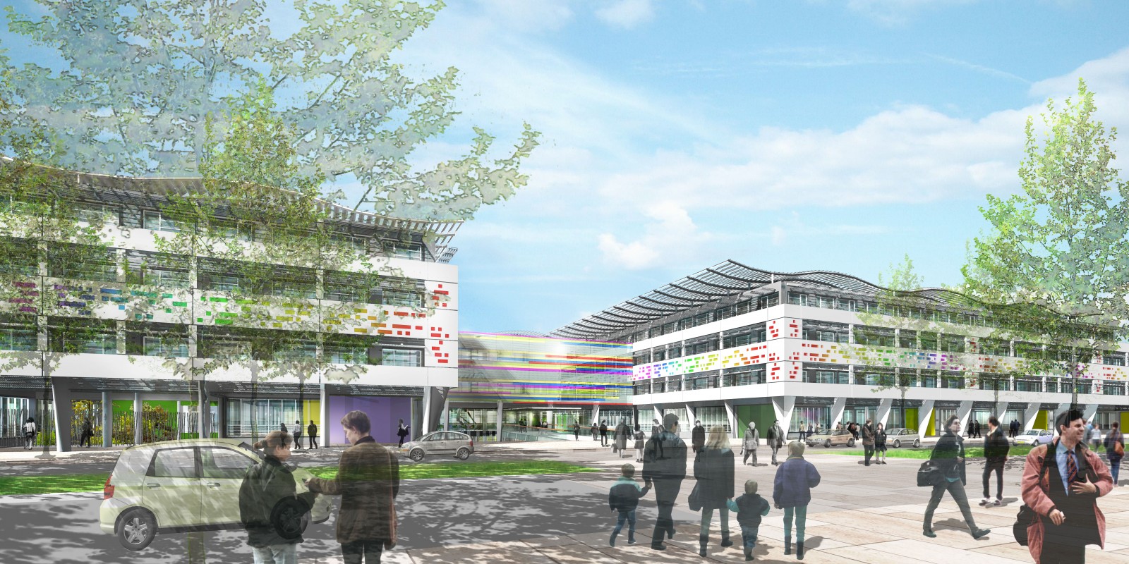 MBA - Michel Beauvais Associés, CHI Poissy Chambourcy - 005